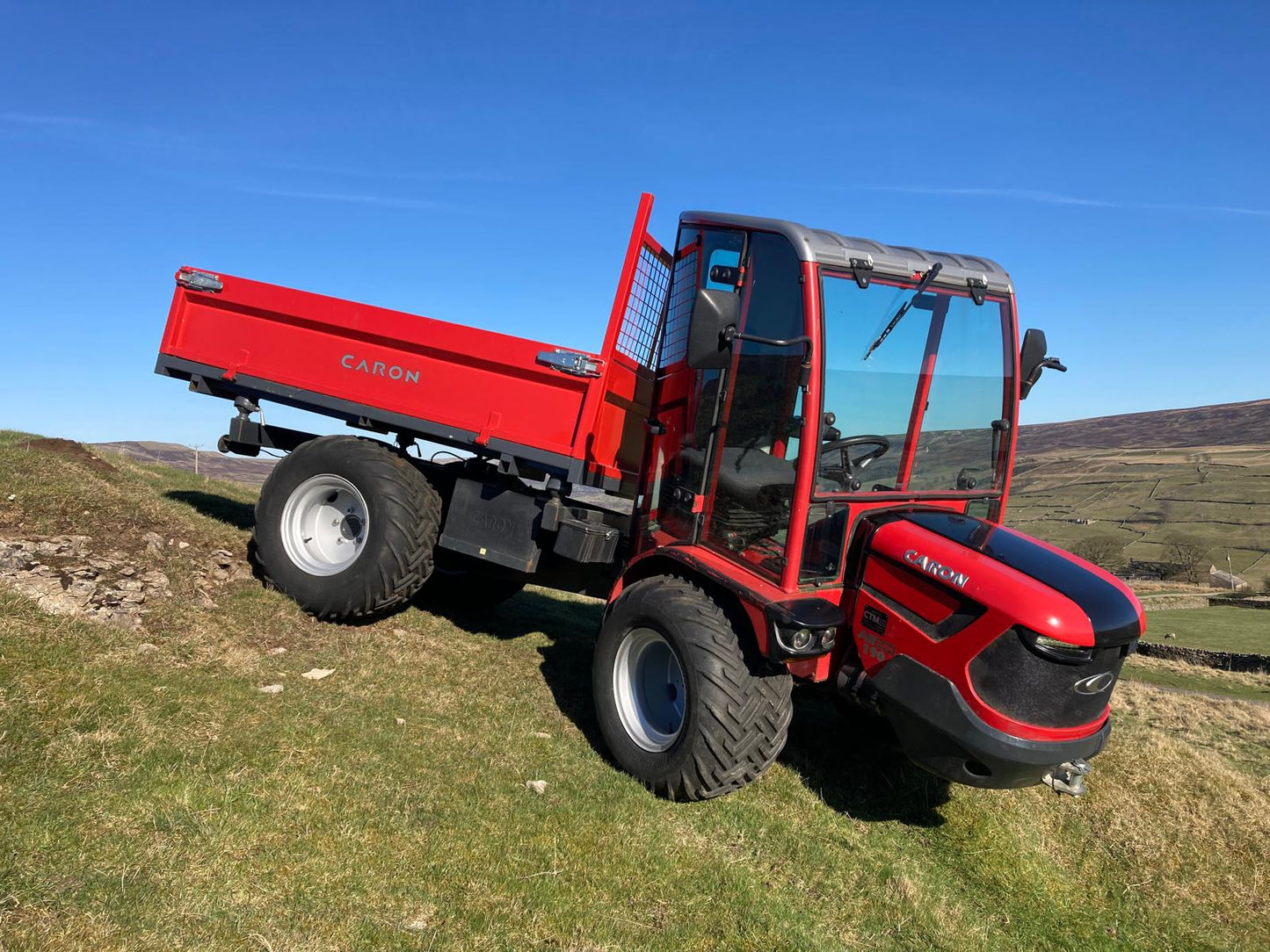 Secondhand Caron AR190 Tractor Transporter - SOLD