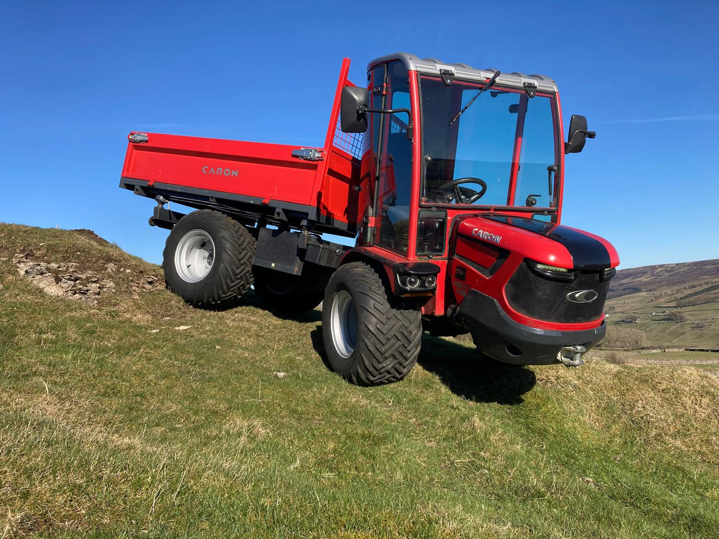 Secondhand Caron AR190 Tractor Transporter - SOLD