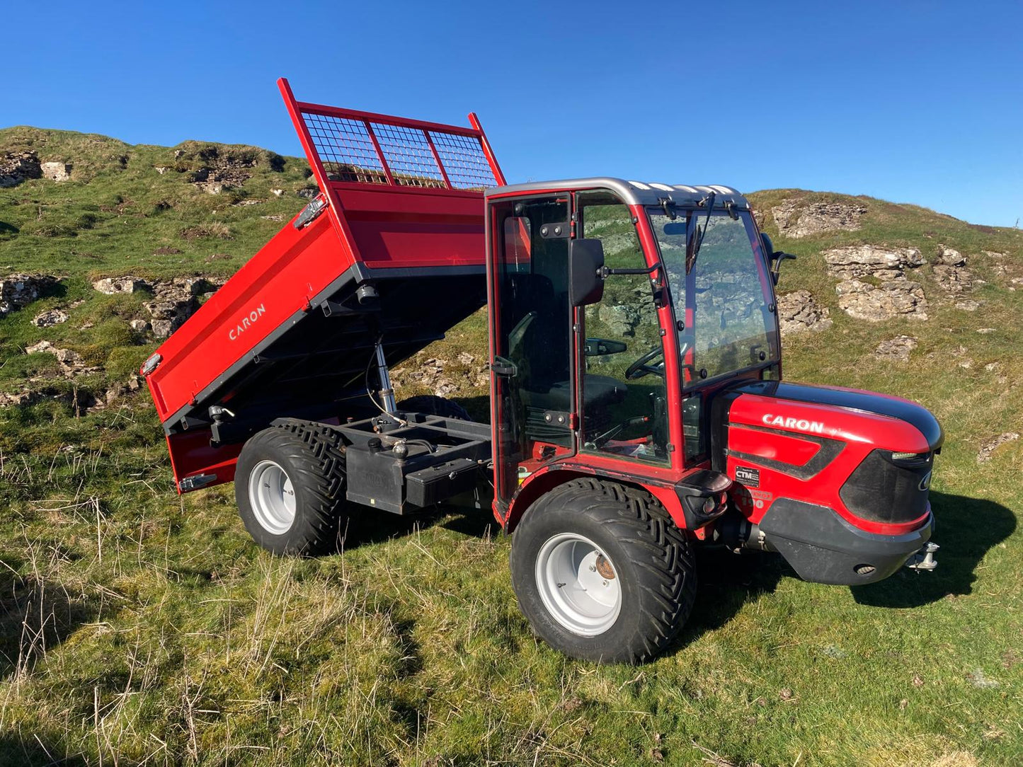 Secondhand Caron AR190 Tractor Transporter - SOLD