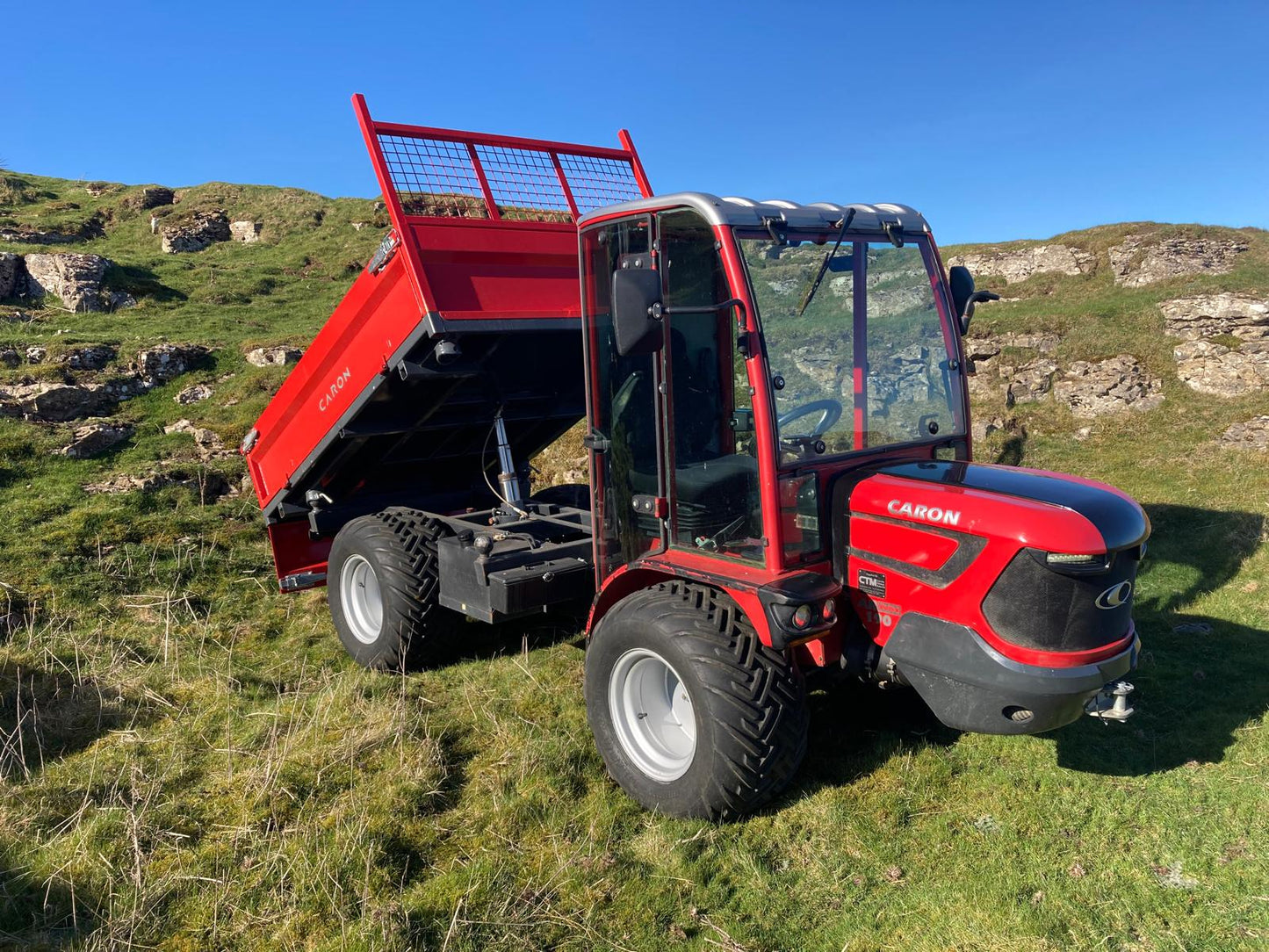 Secondhand Caron AR190 Tractor Transporter - SOLD