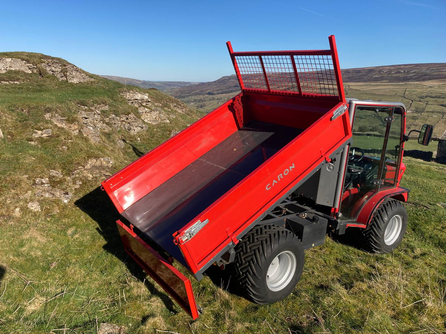 Secondhand Caron AR190 Tractor Transporter - SOLD