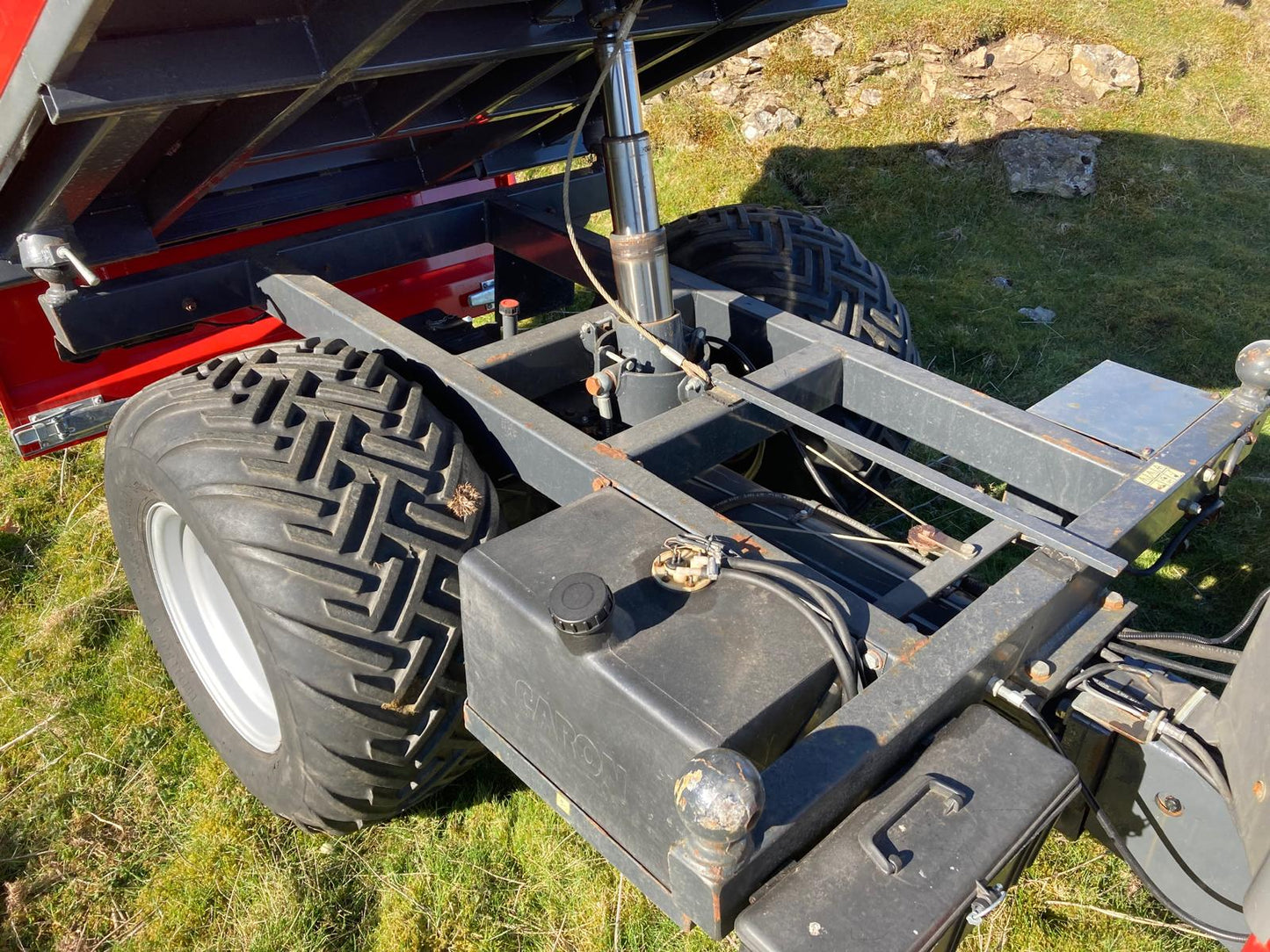 Secondhand Caron AR190 Tractor Transporter - SOLD