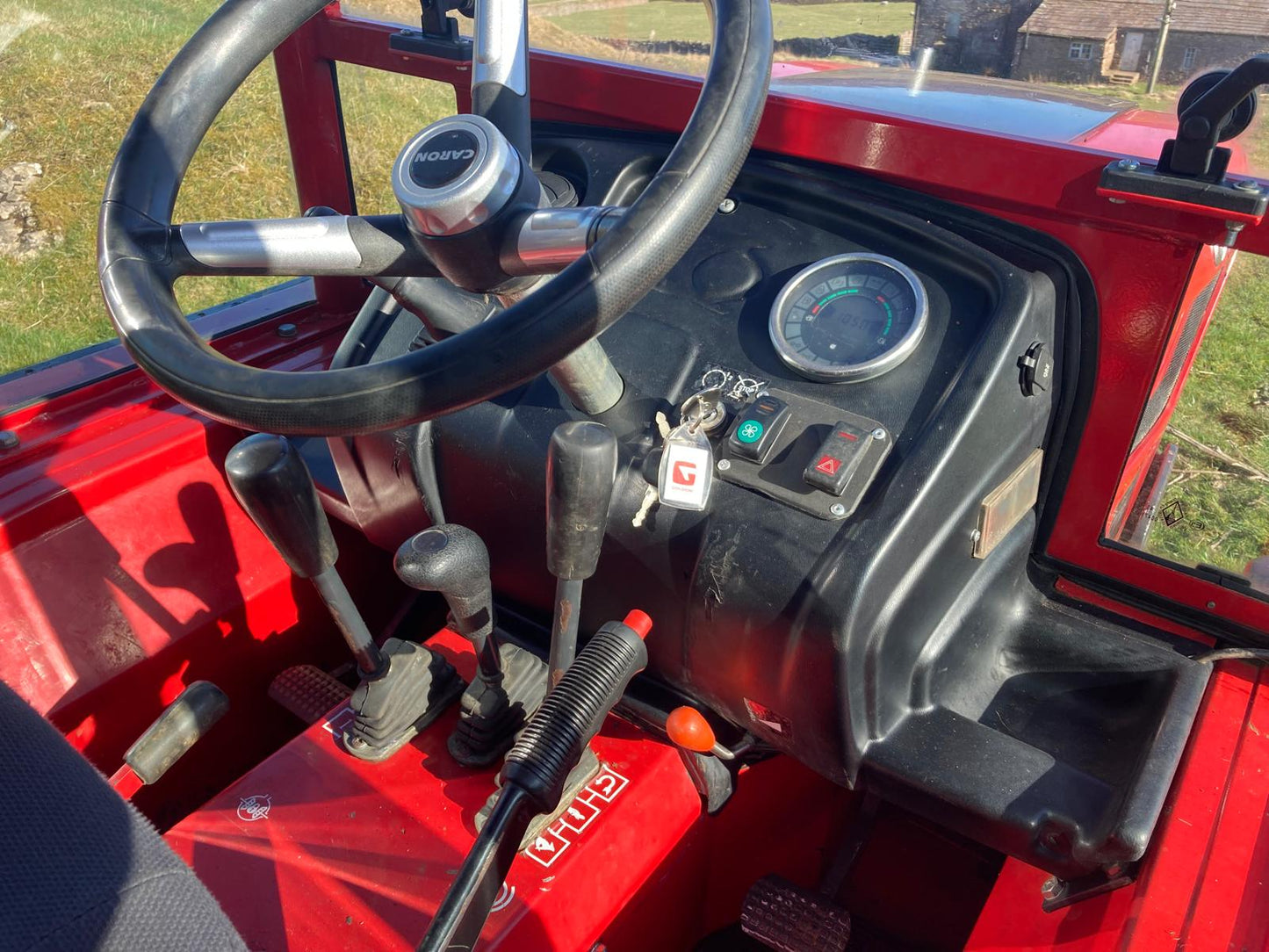 Secondhand Caron AR190 Tractor Transporter - SOLD