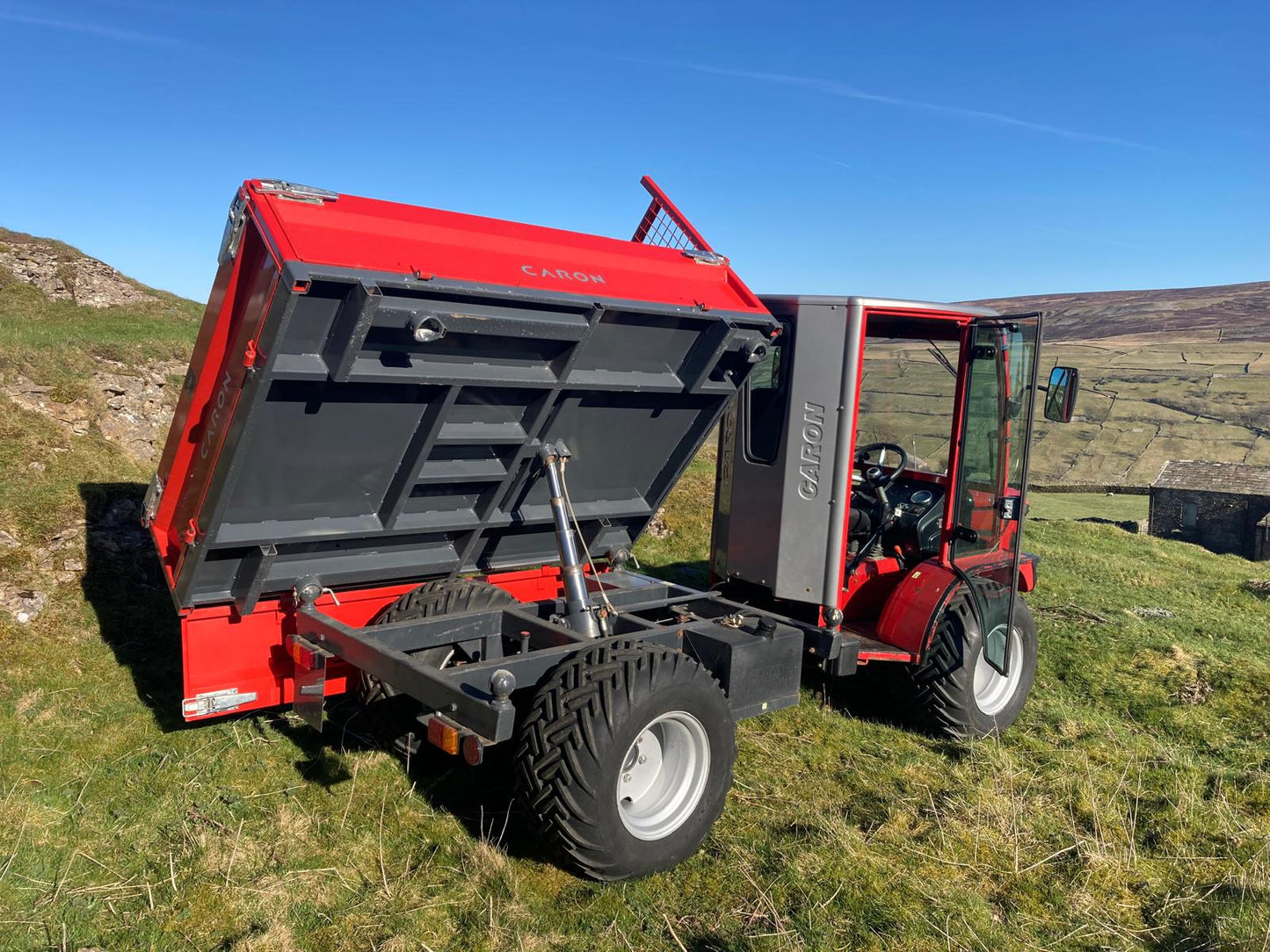 Secondhand Caron AR190 Tractor Transporter - SOLD