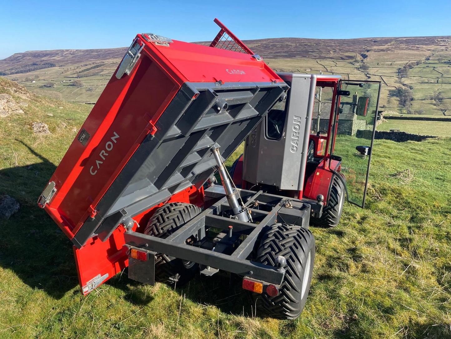 Secondhand Caron AR190 Tractor Transporter - SOLD