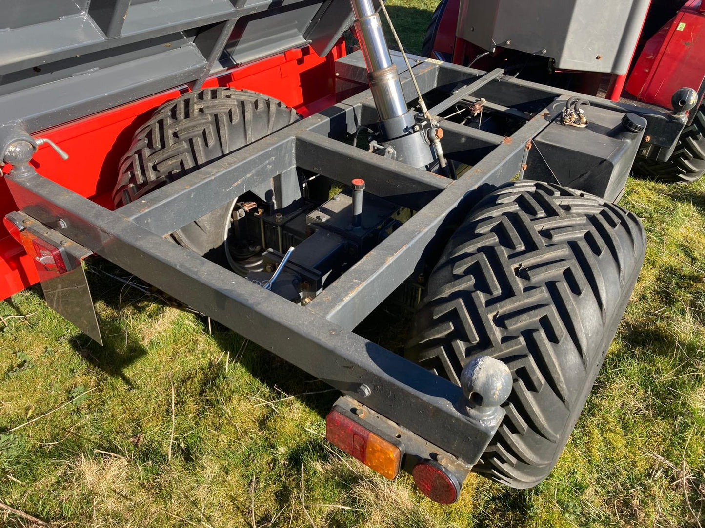 Secondhand Caron AR190 Tractor Transporter - SOLD