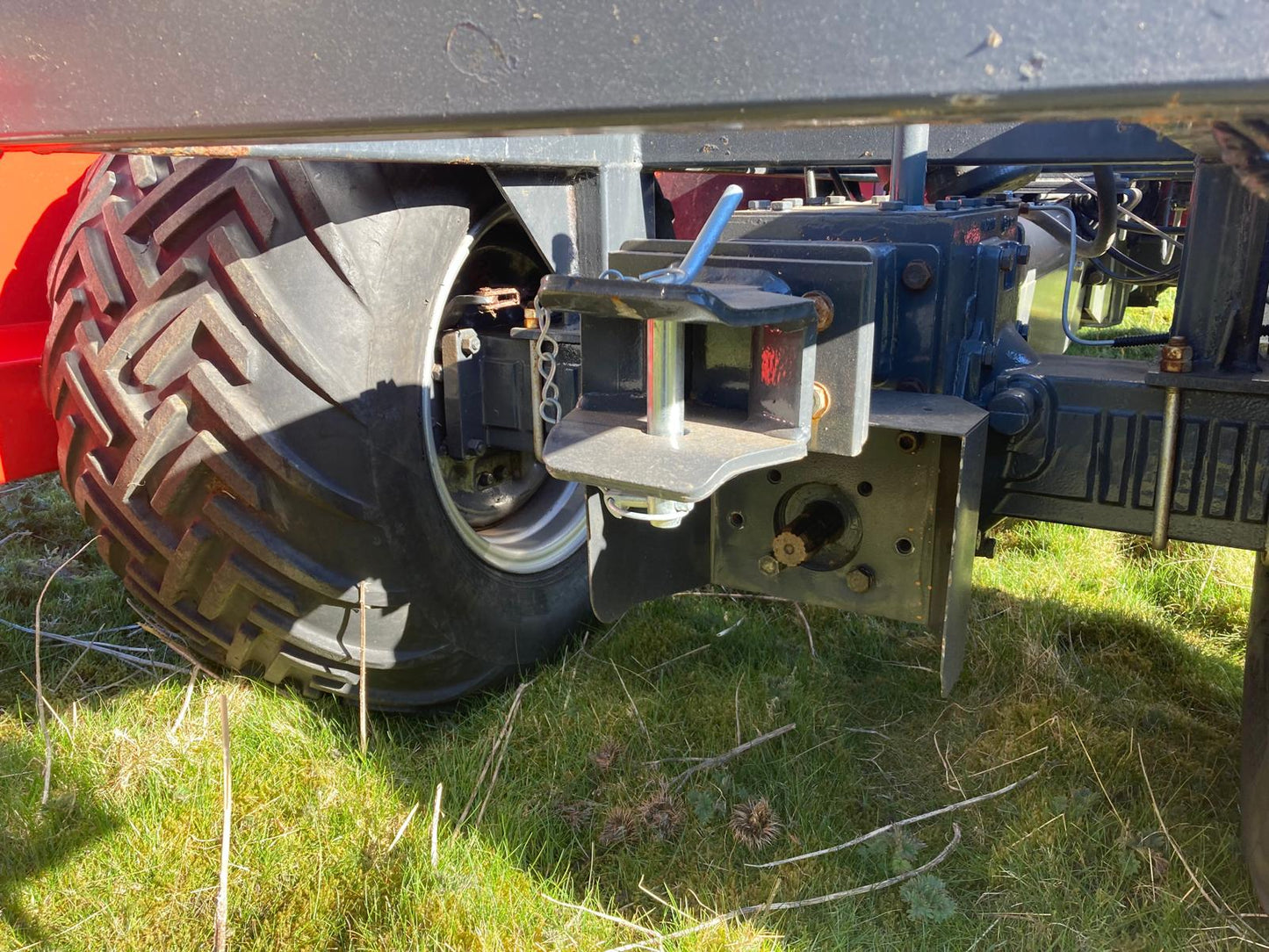 Secondhand Caron AR190 Tractor Transporter - SOLD