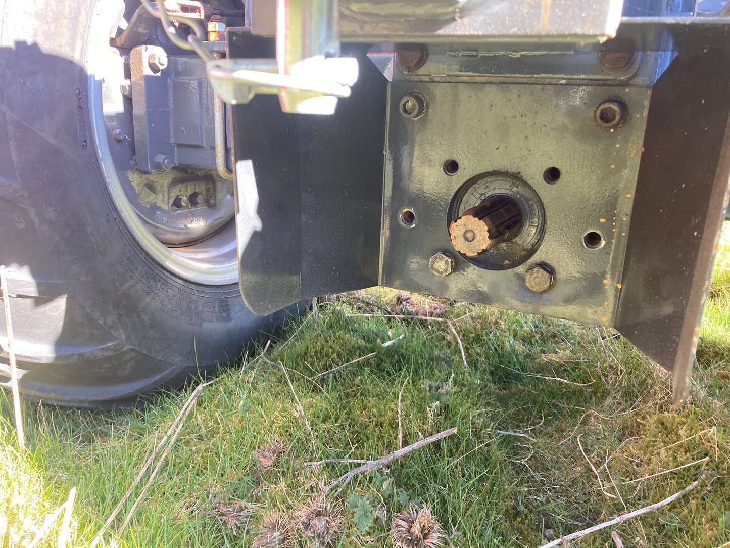 Secondhand Caron AR190 Tractor Transporter - SOLD