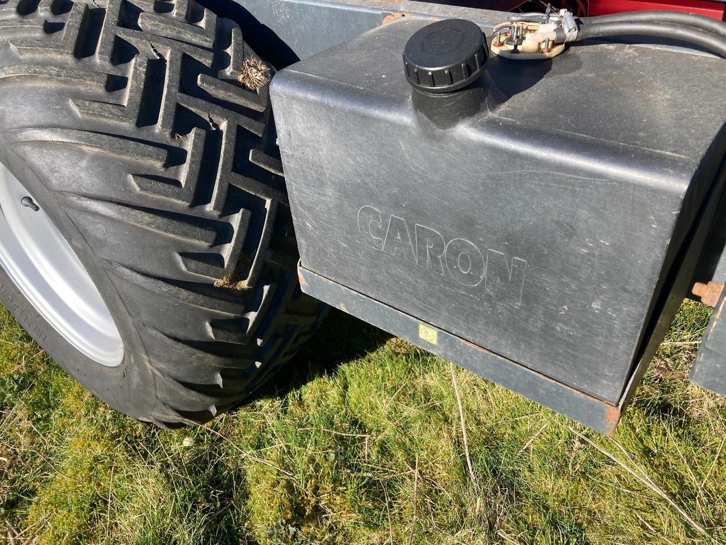 Secondhand Caron AR190 Tractor Transporter - SOLD