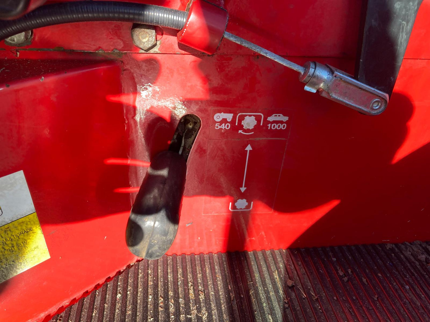 Secondhand Caron AR190 Tractor Transporter - SOLD