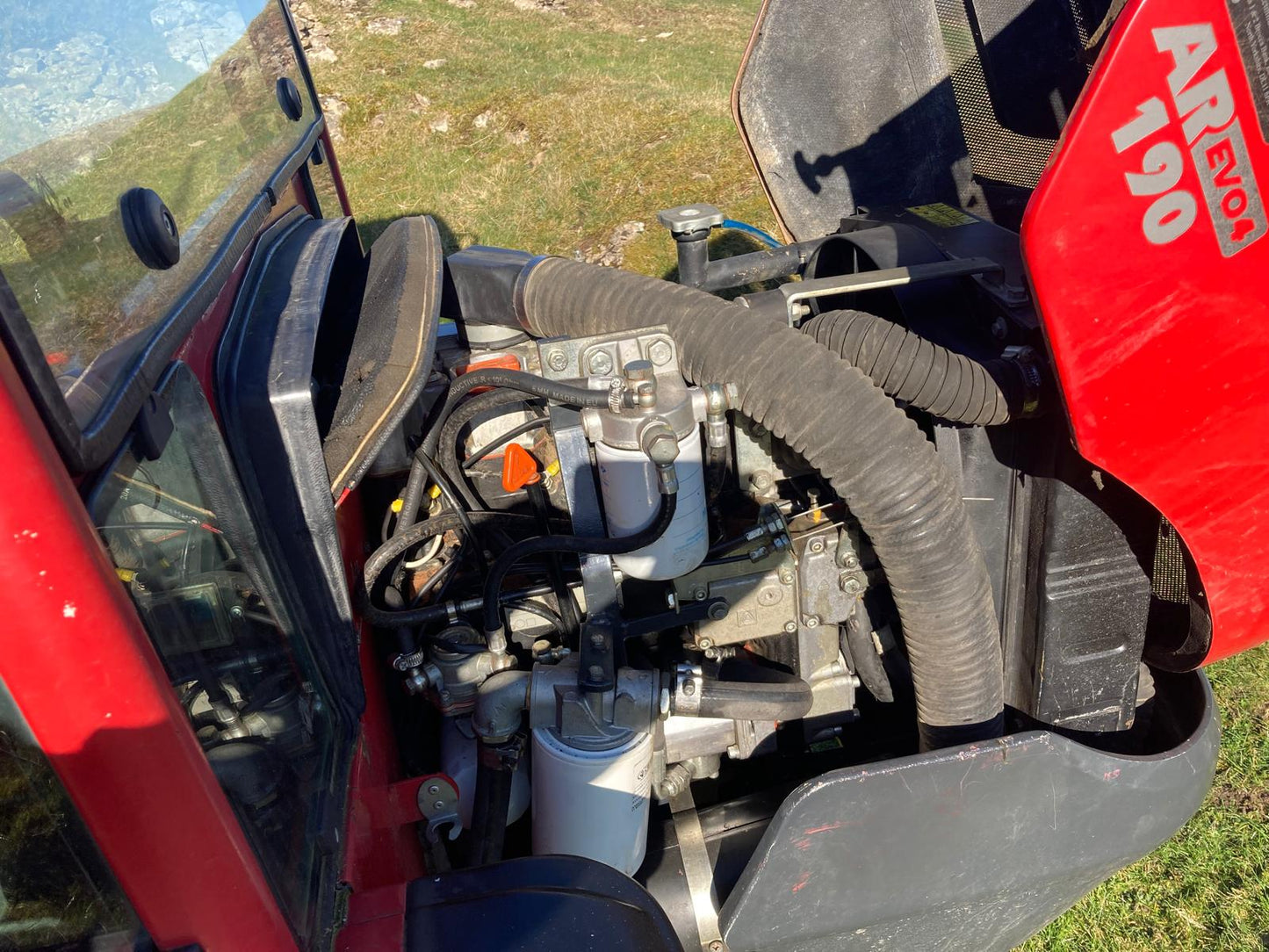 Secondhand Caron AR190 Tractor Transporter - SOLD