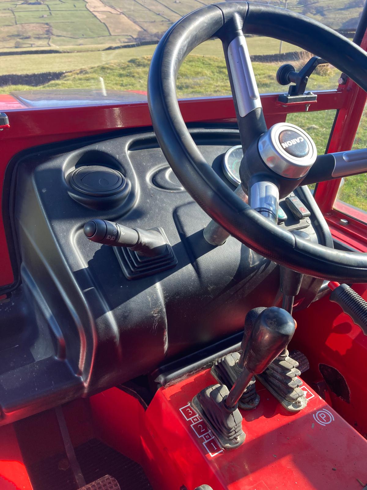 Secondhand Caron AR190 Tractor Transporter - SOLD