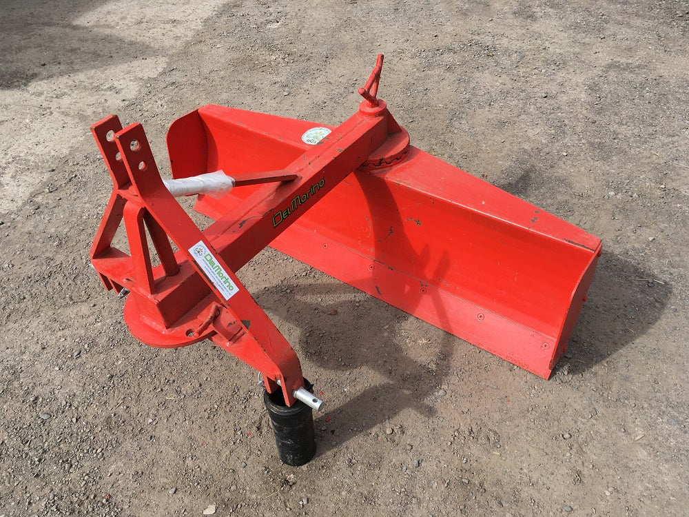Del Morino 360 Adjustable Rear Blade from CTM for Compact Tractor