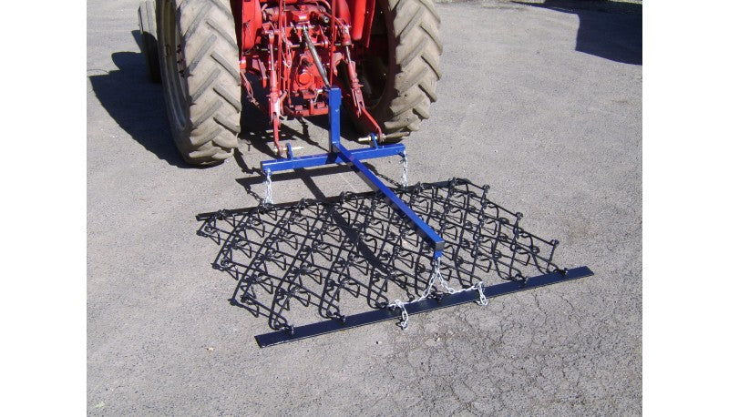 Chain Harrows - Drag and Mounted