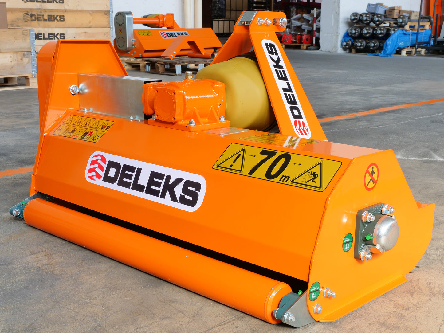 Deleks APE Flail Mowers for Compact Tractors