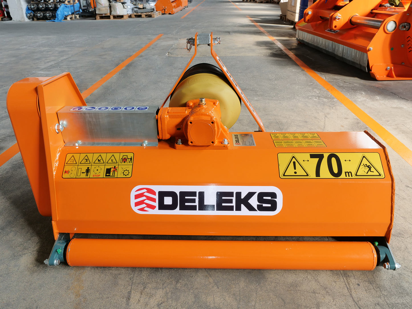 Deleks APE Flail Mowers for Compact Tractors