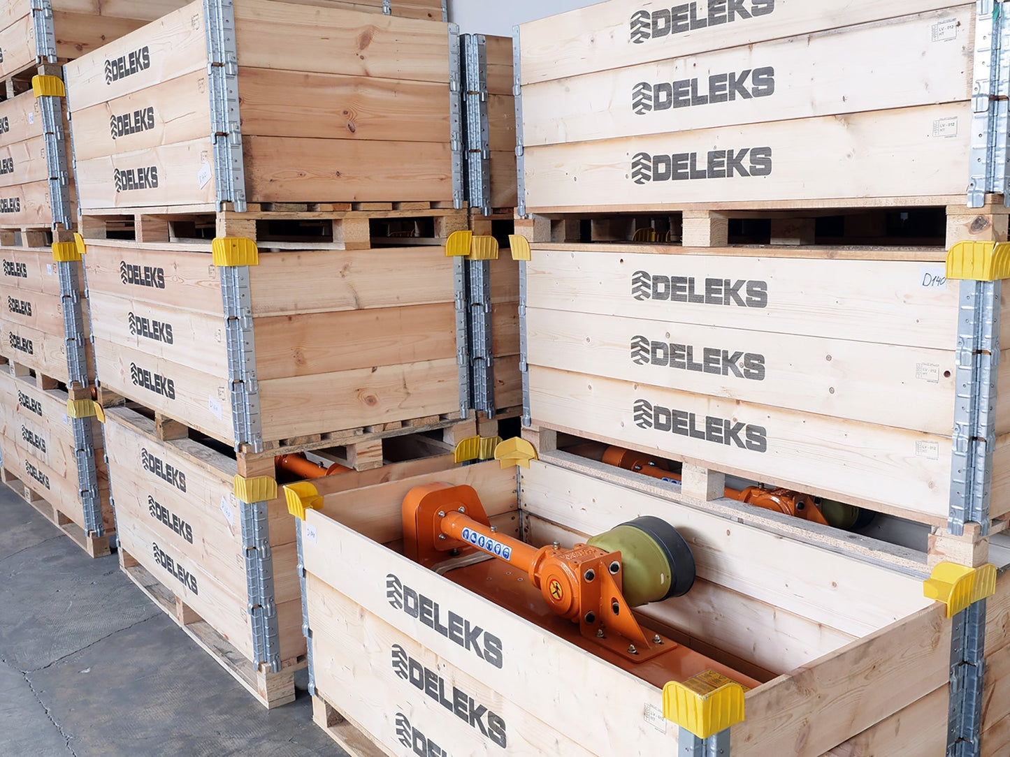 Deleks LINCE-80 Flail Mowers (Copy)