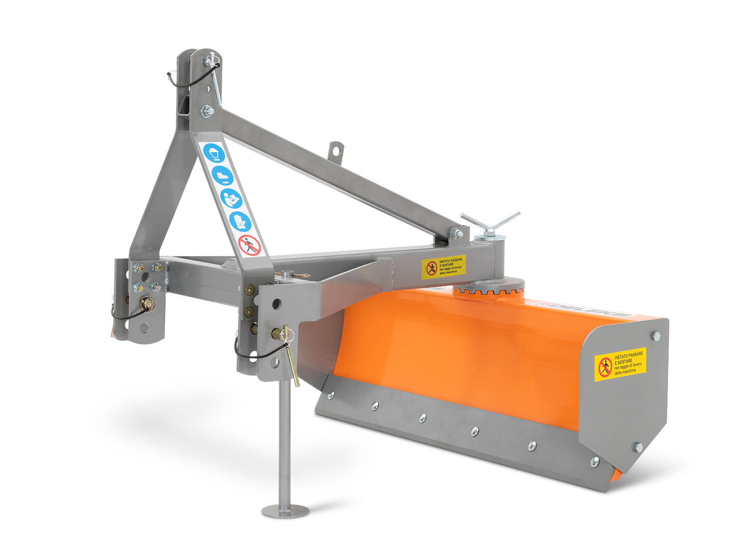 Deleks Rear Blade / Snowblade