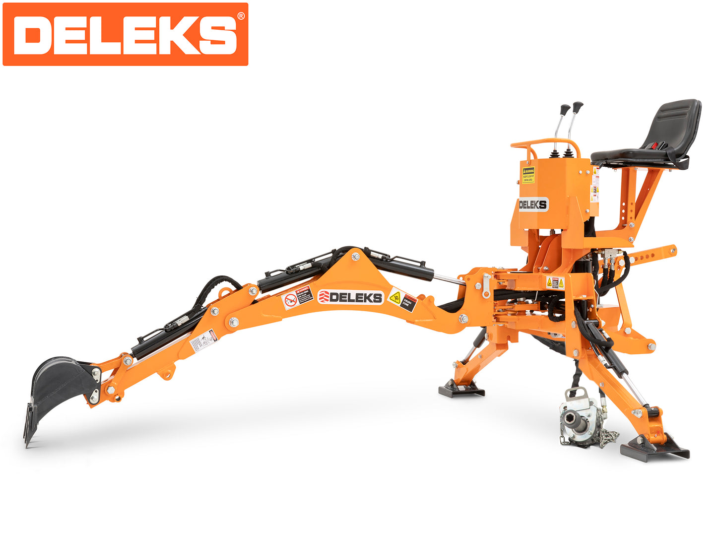 Deleks DRS 1000 Backhoe