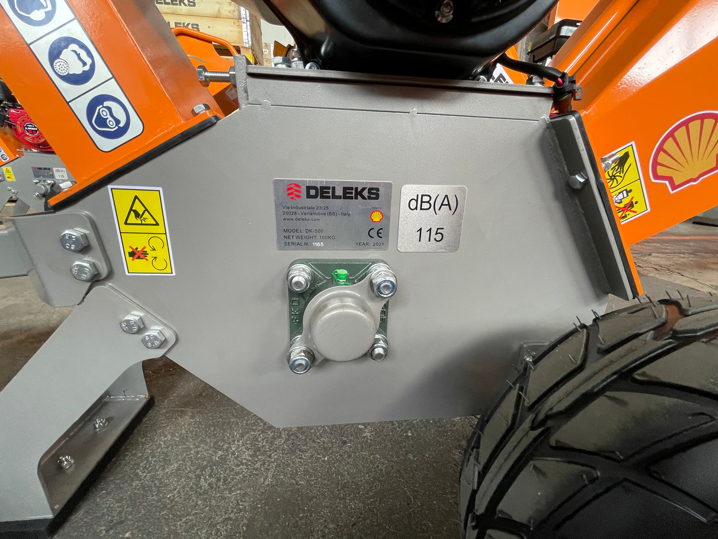 Deleks Chipper Shredders, Petrol-driven