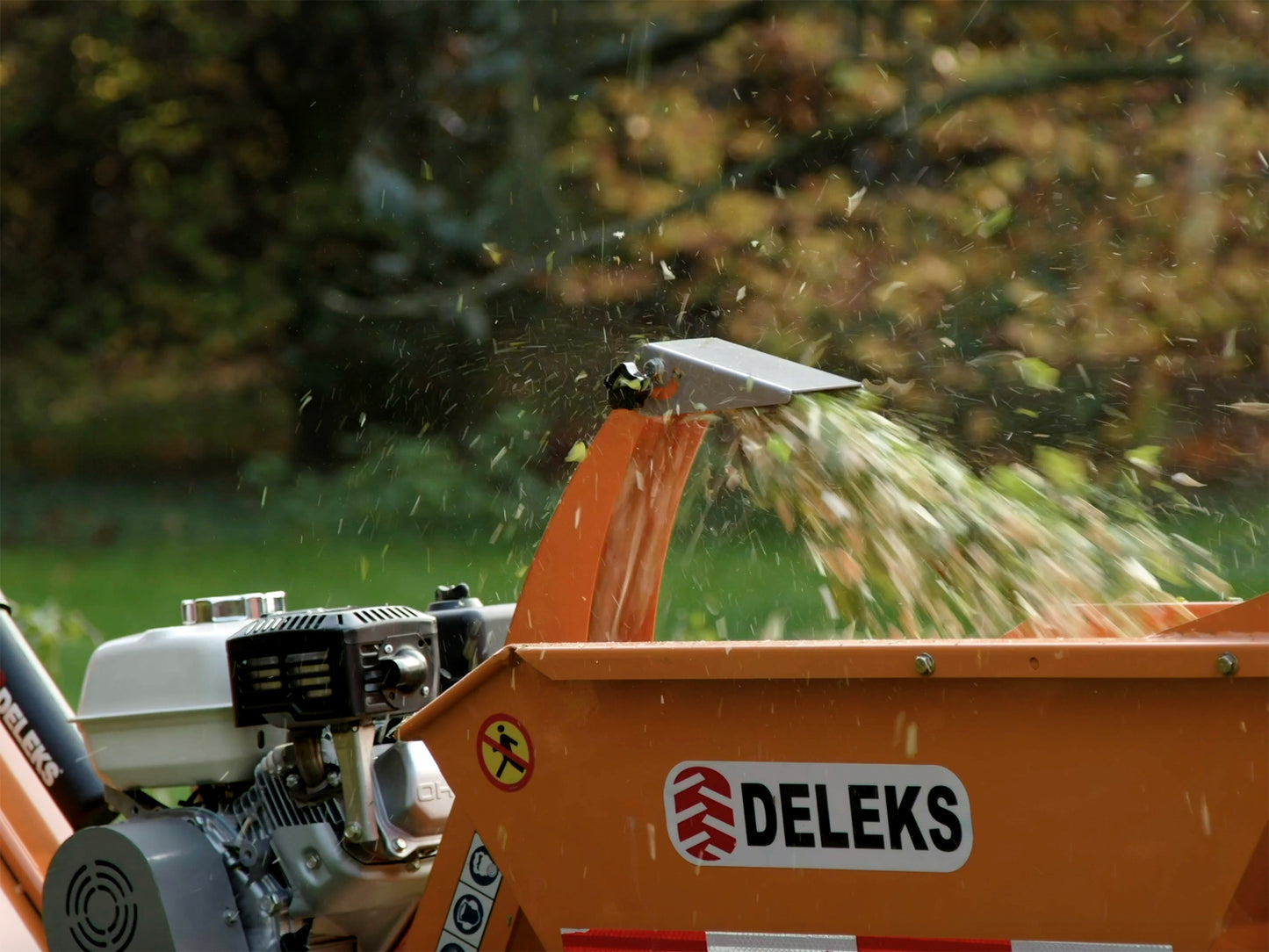 Deleks Chipper Shredders, Petrol-driven