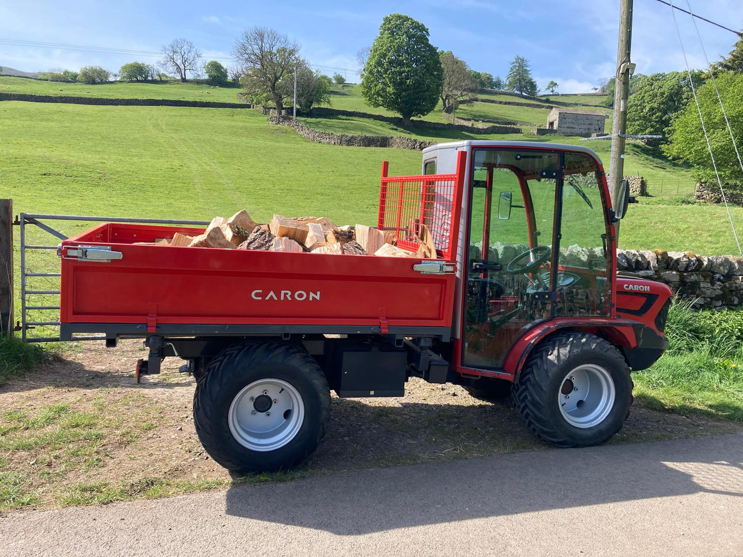 Secondhand Caron AR190 Tractor Transporter - SOLD