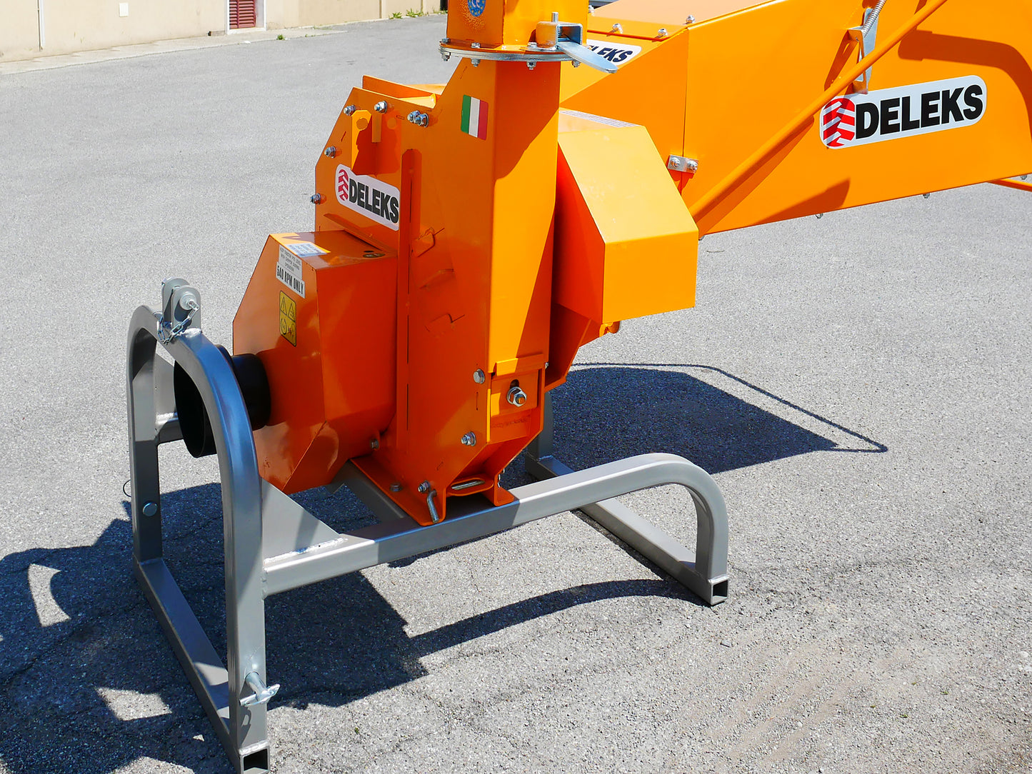 Deleks DK-1200 Wood Chipper, PTO-Driven