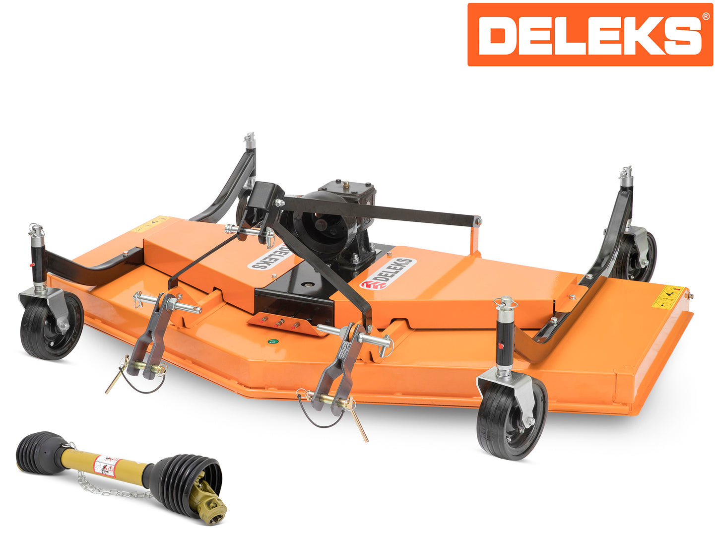 Deleks Rotary Finishing Mower from CTM Goldoni, deleks.uk