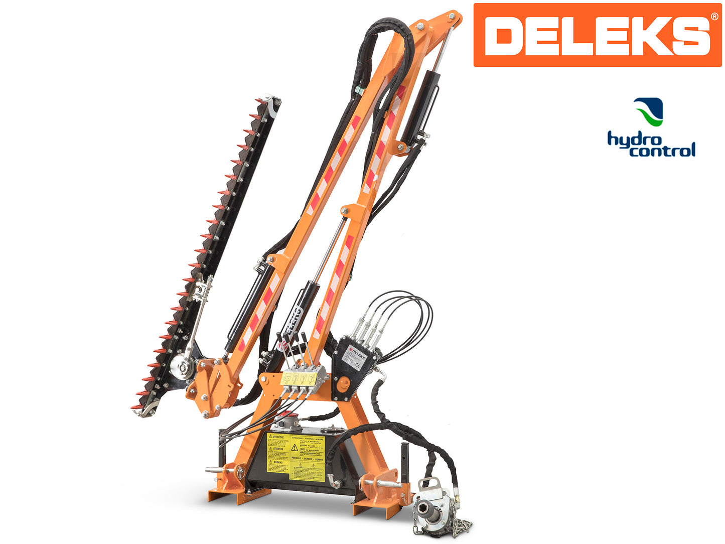 Deleks FALCO Hydraulic Hedgecutters