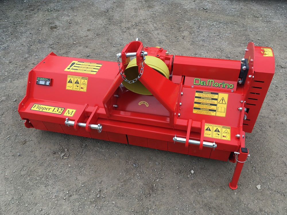 Del Morino H/D 1.58m Flipper Flail Mower