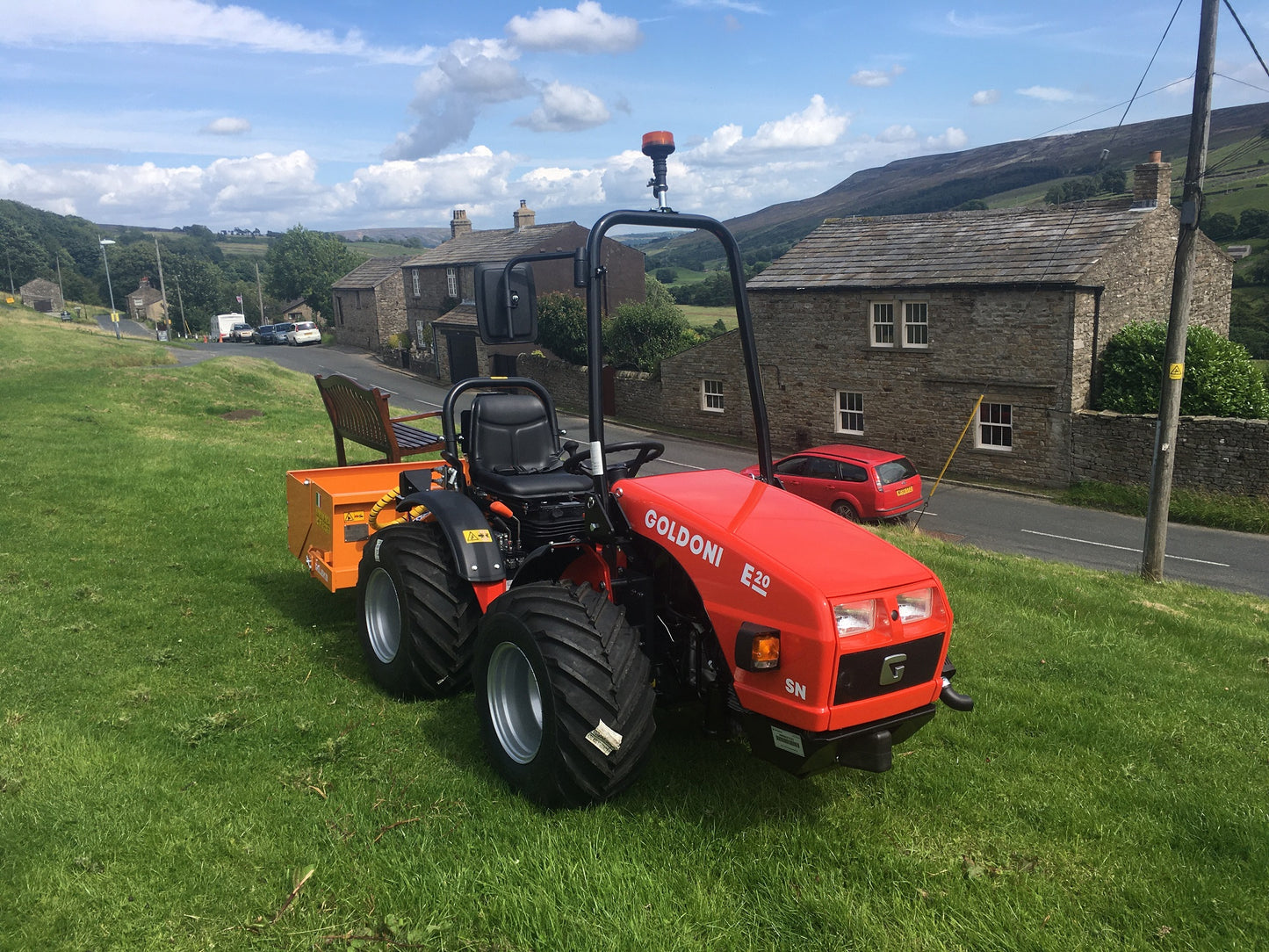 Goldoni E20 Quad Tractor