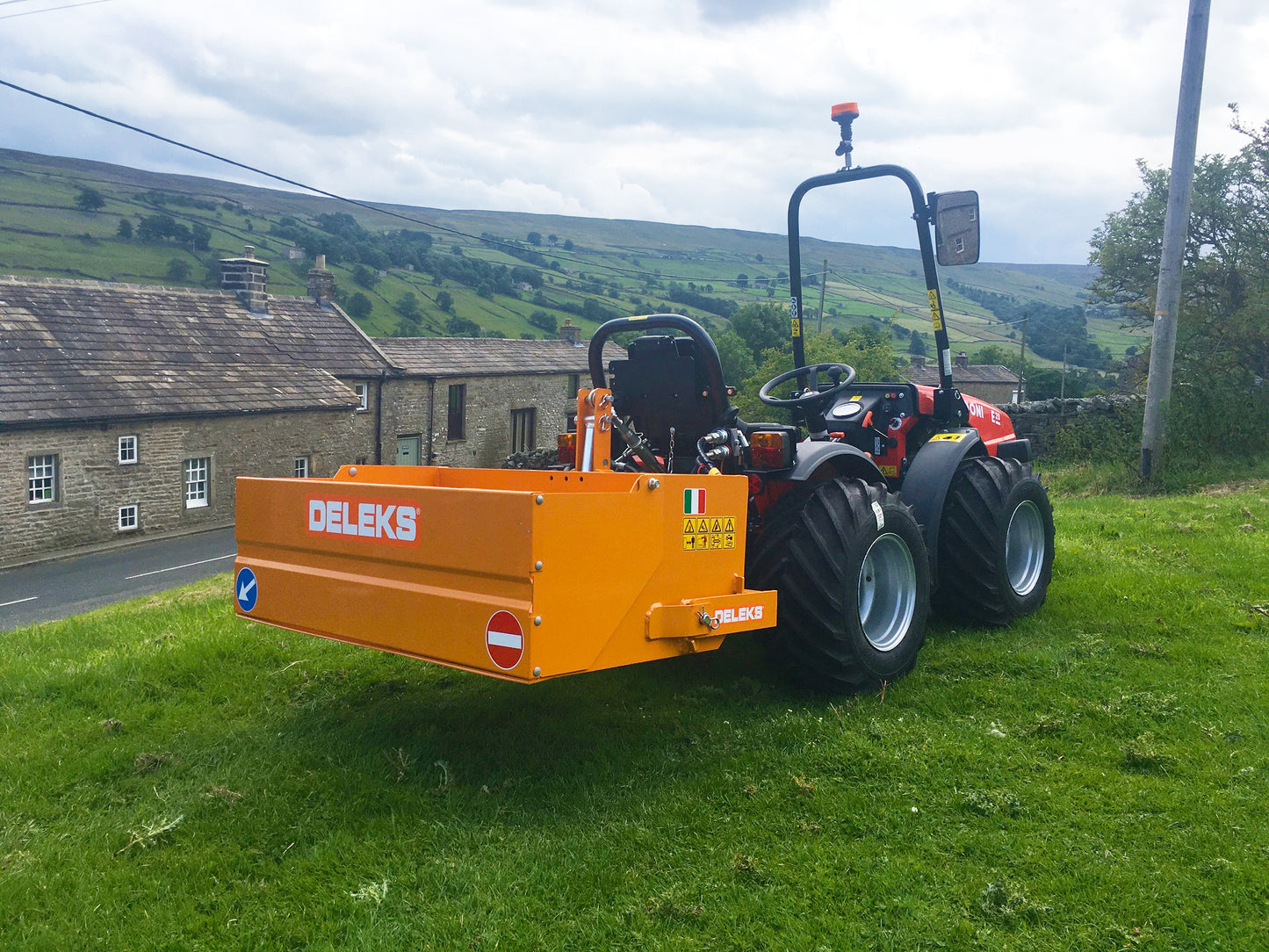 Goldoni E20 Quad Tractor