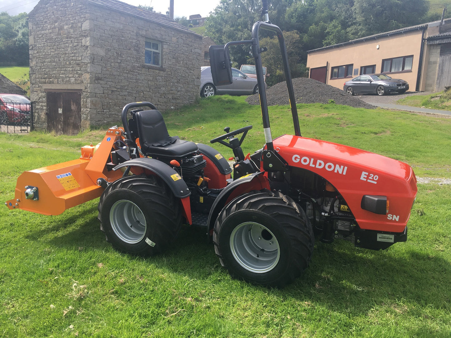 Goldoni E20 Quad Tractor
