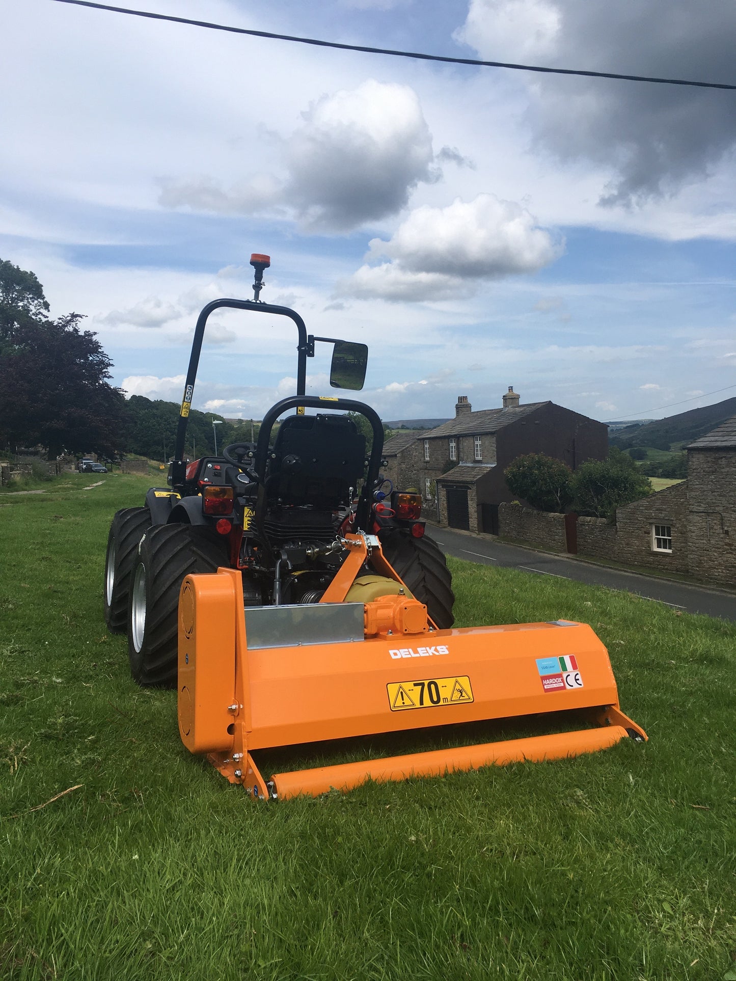 Goldoni E20 Quad Tractor