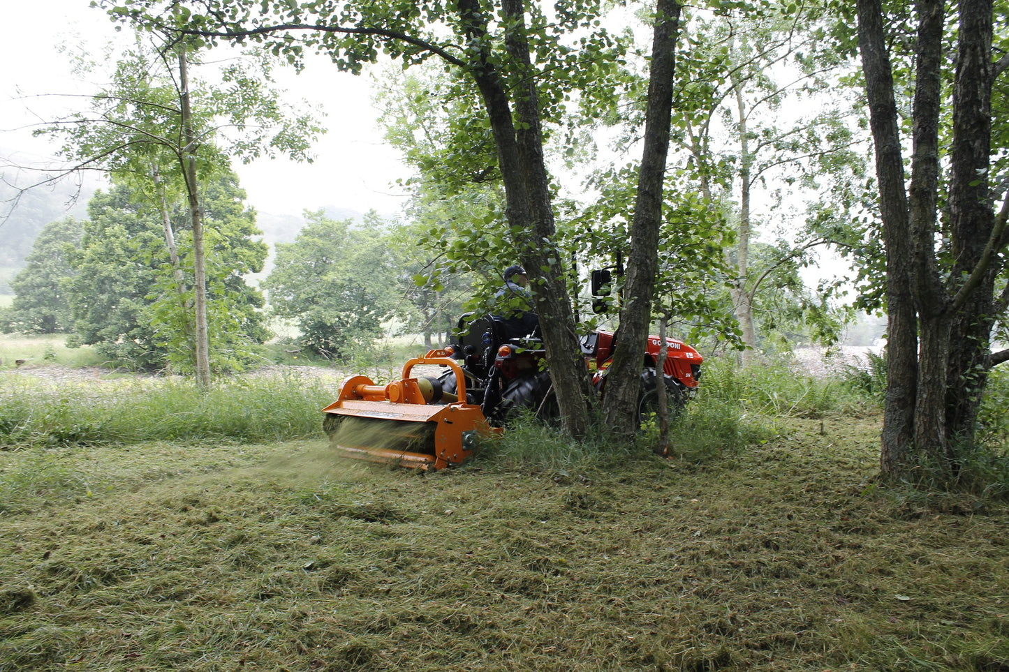 Deleks LEOPARD Sideshift Flail Mowers