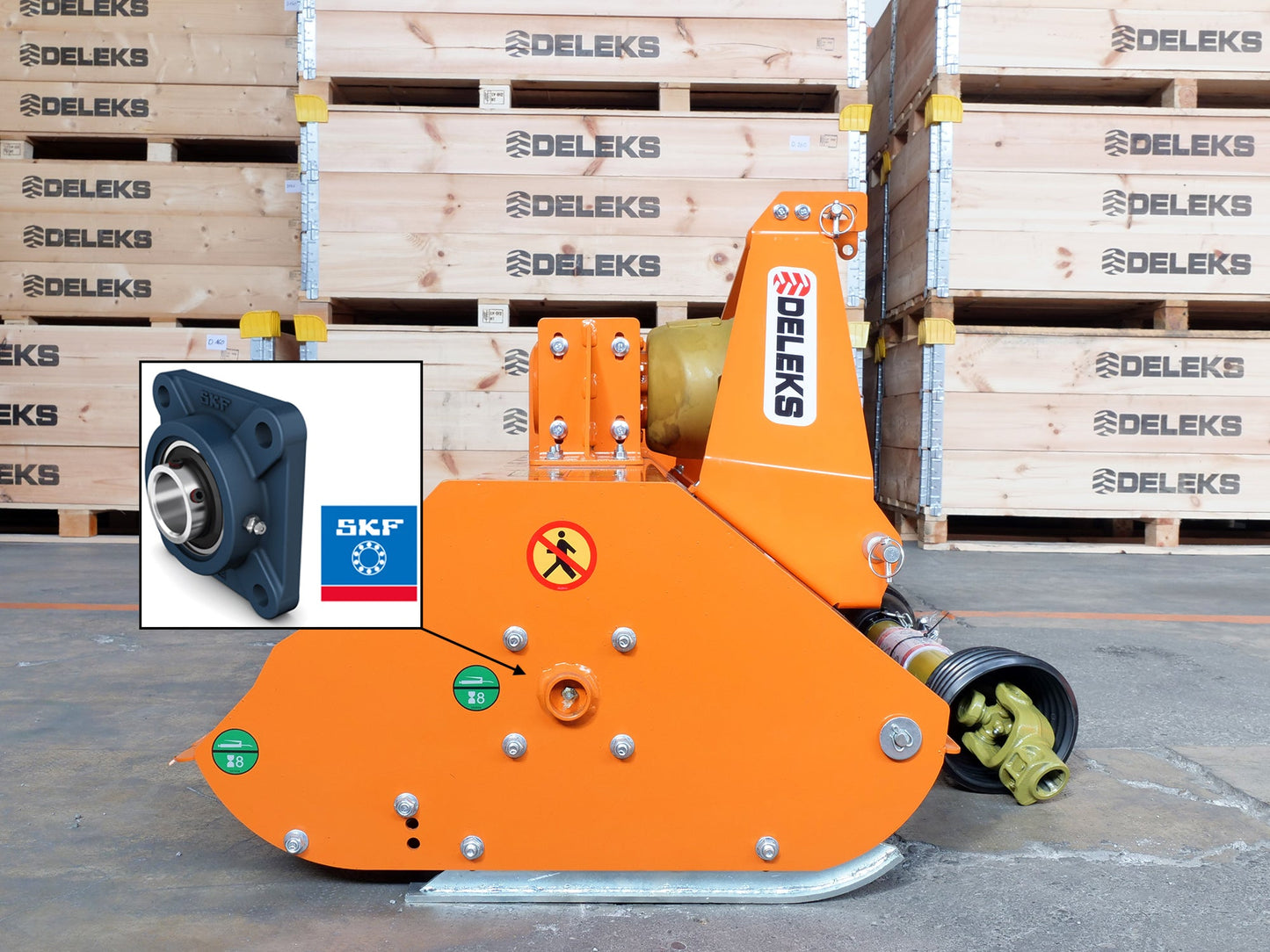 Deleks LINCE-80 Flail Mowers (Copy)