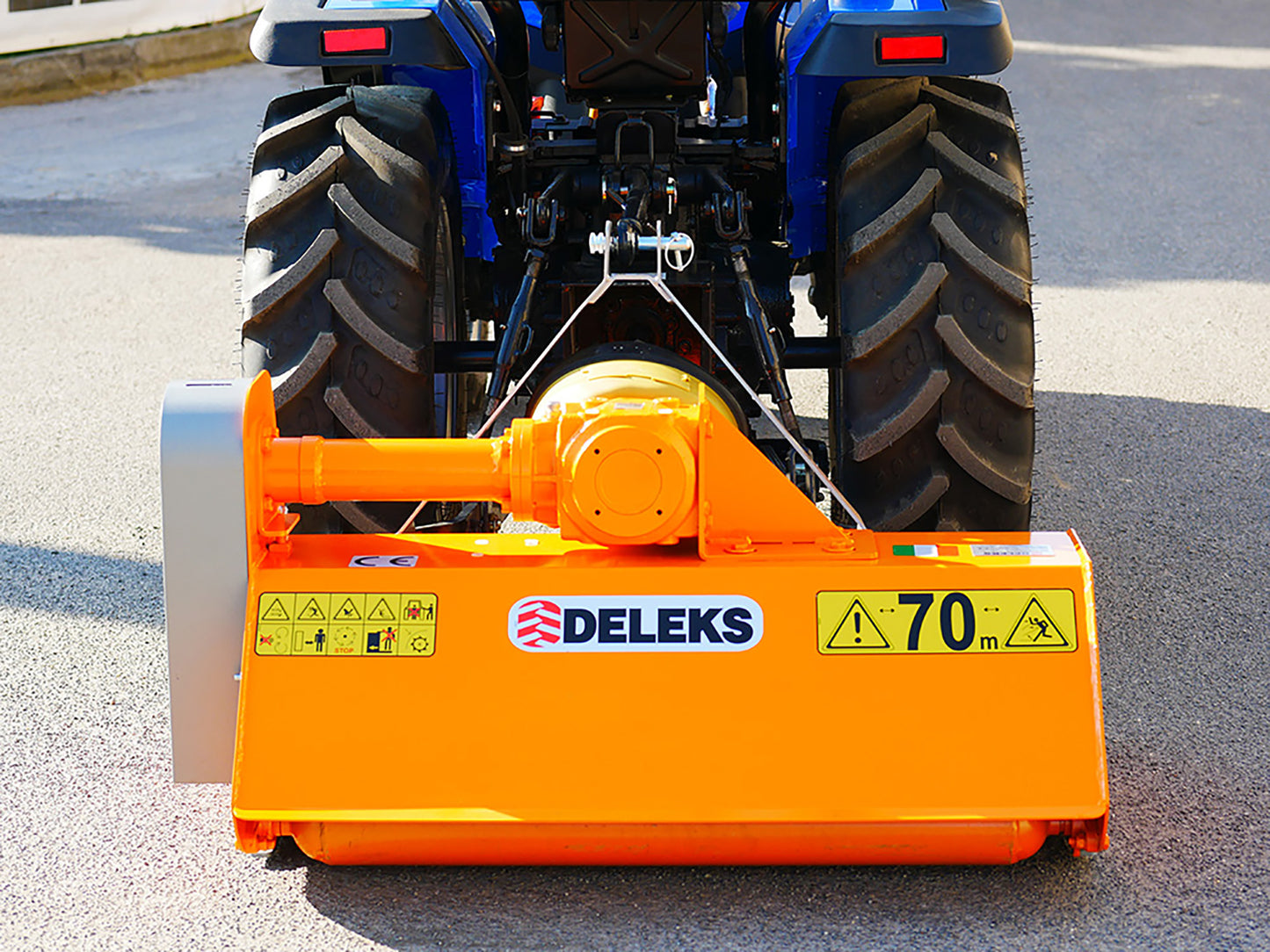 Deleks LINCE-80 Flail Mowers