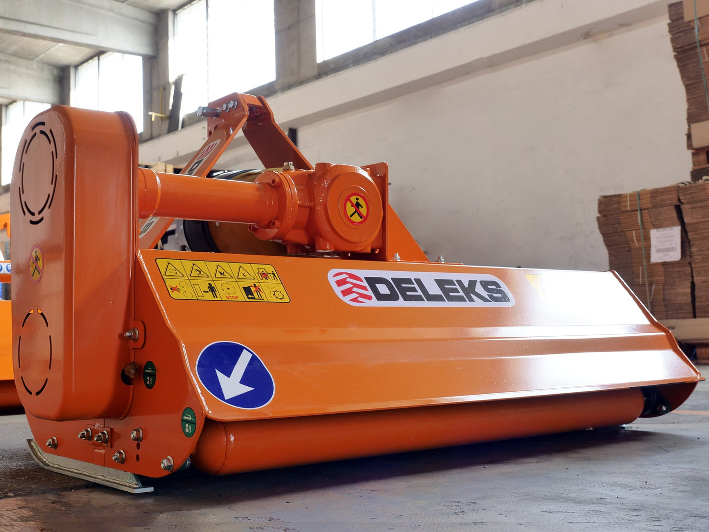 Deleks LINCE-80 Flail Mowers (Copy)