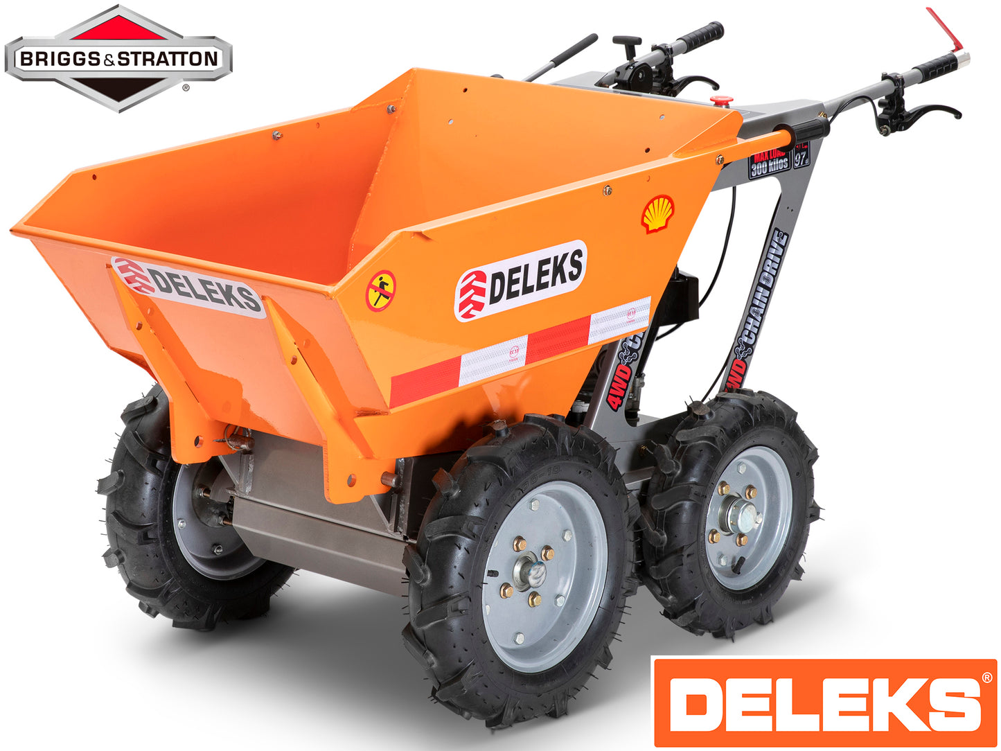 Deleks Powered Wheelbarrow - now all sold!