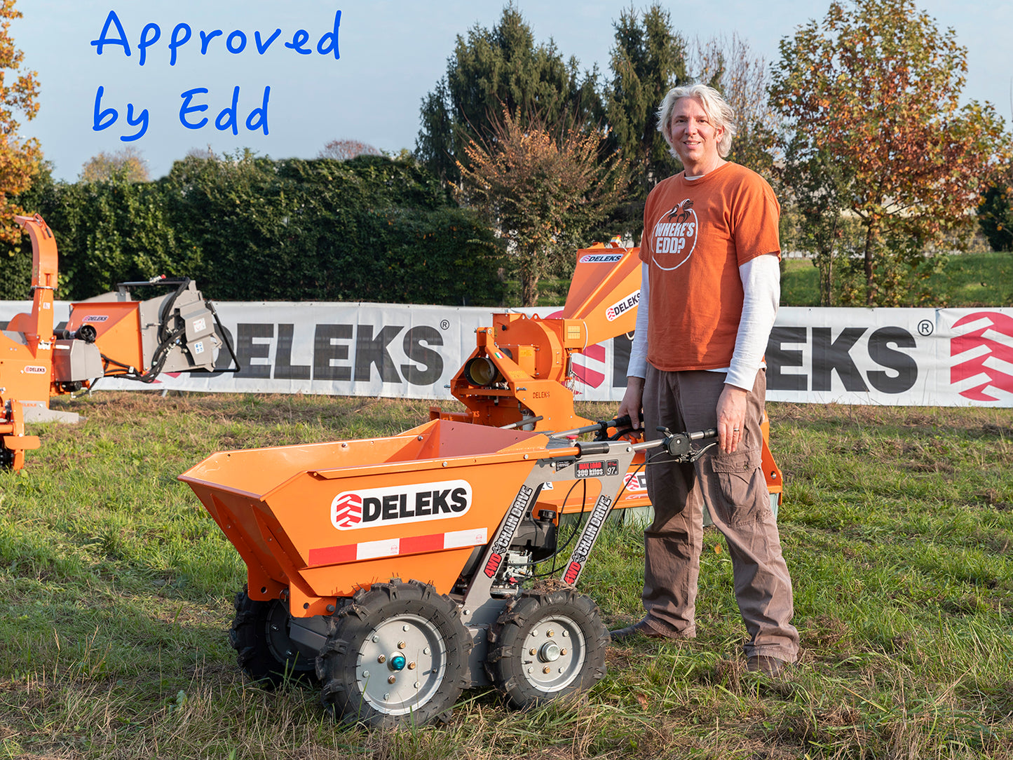 Deleks Powered Wheelbarrow - now all sold!