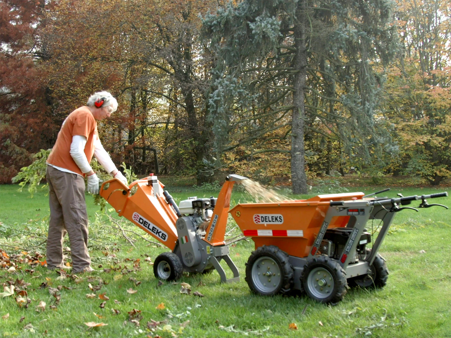 Deleks Powered Wheelbarrow - now all sold!