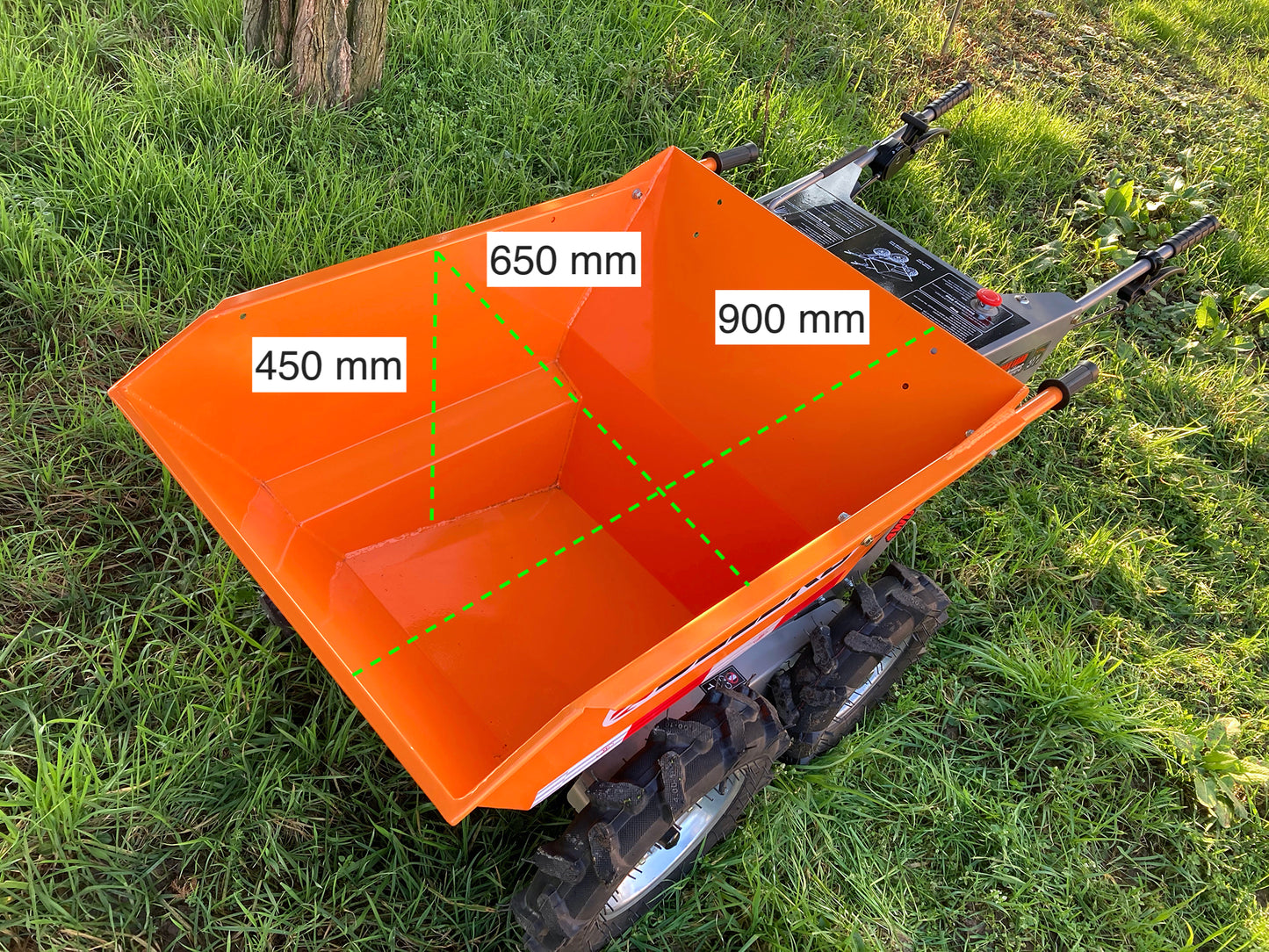 Deleks Powered Wheelbarrow - now all sold!