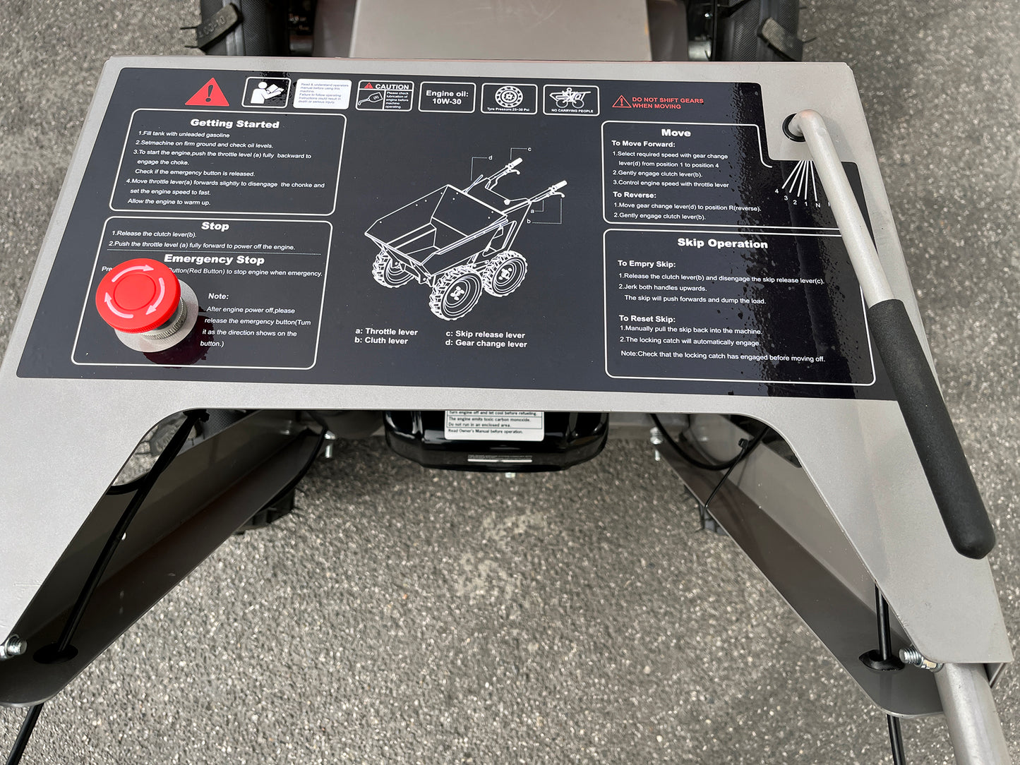 Deleks Powered Wheelbarrow - now all sold!