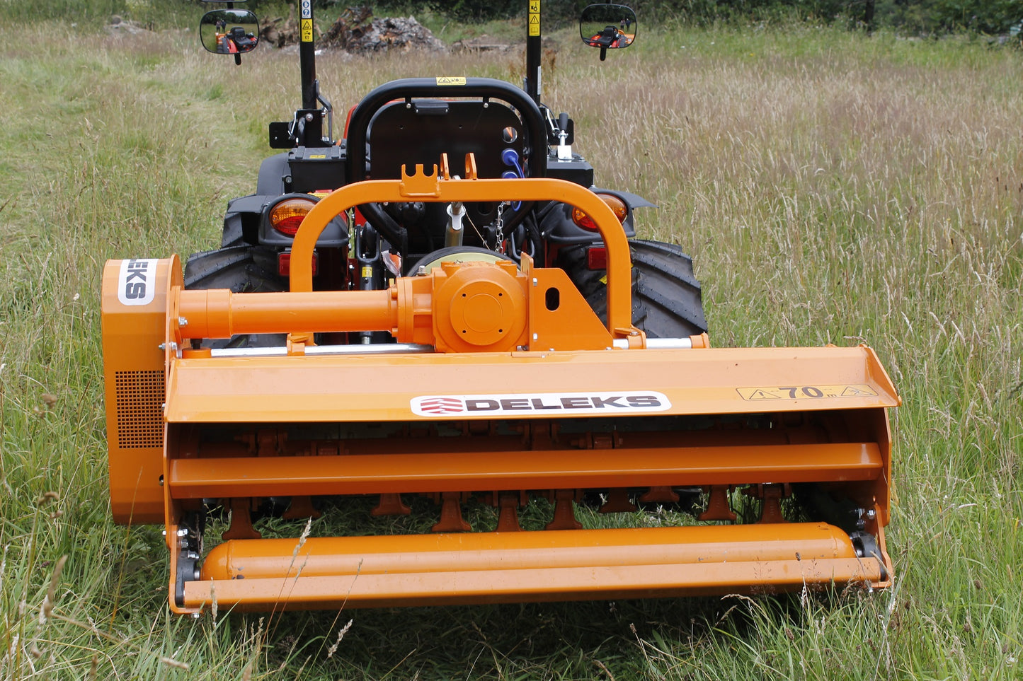 Deleks LEOPARD Sideshift Flail Mowers