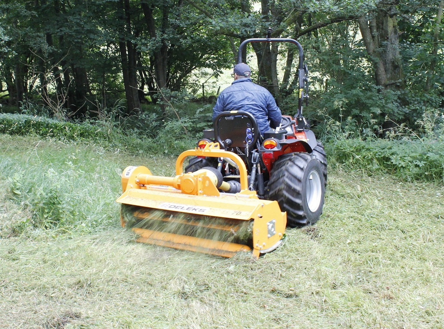 Deleks LEOPARD Sideshift Flail Mowers