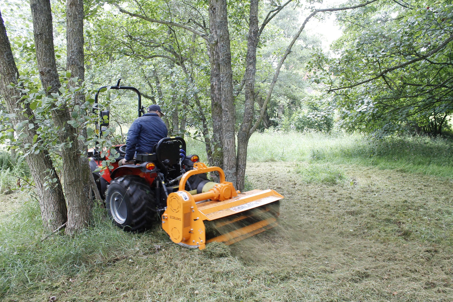 Deleks LEOPARD Sideshift Flail Mowers