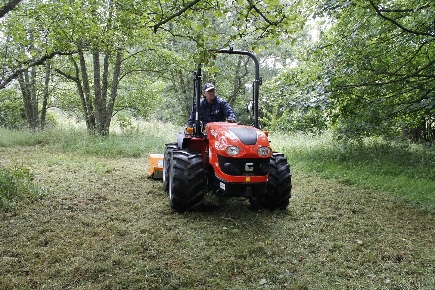 Deleks LEOPARD Sideshift Flail Mowers