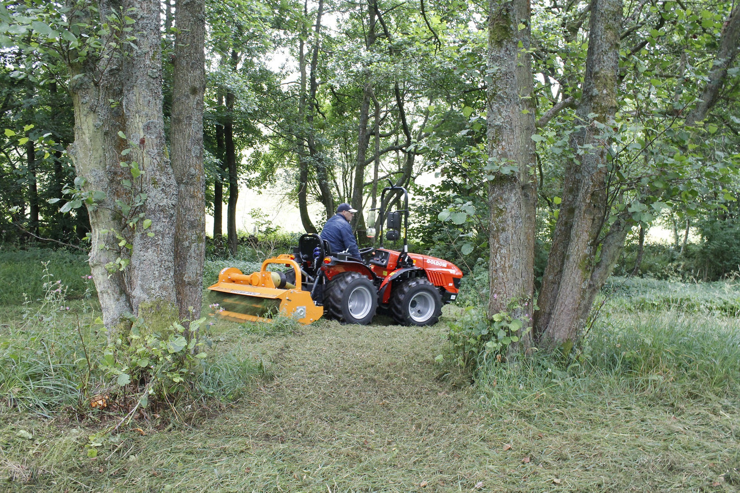 Deleks LEOPARD Sideshift Flail Mowers