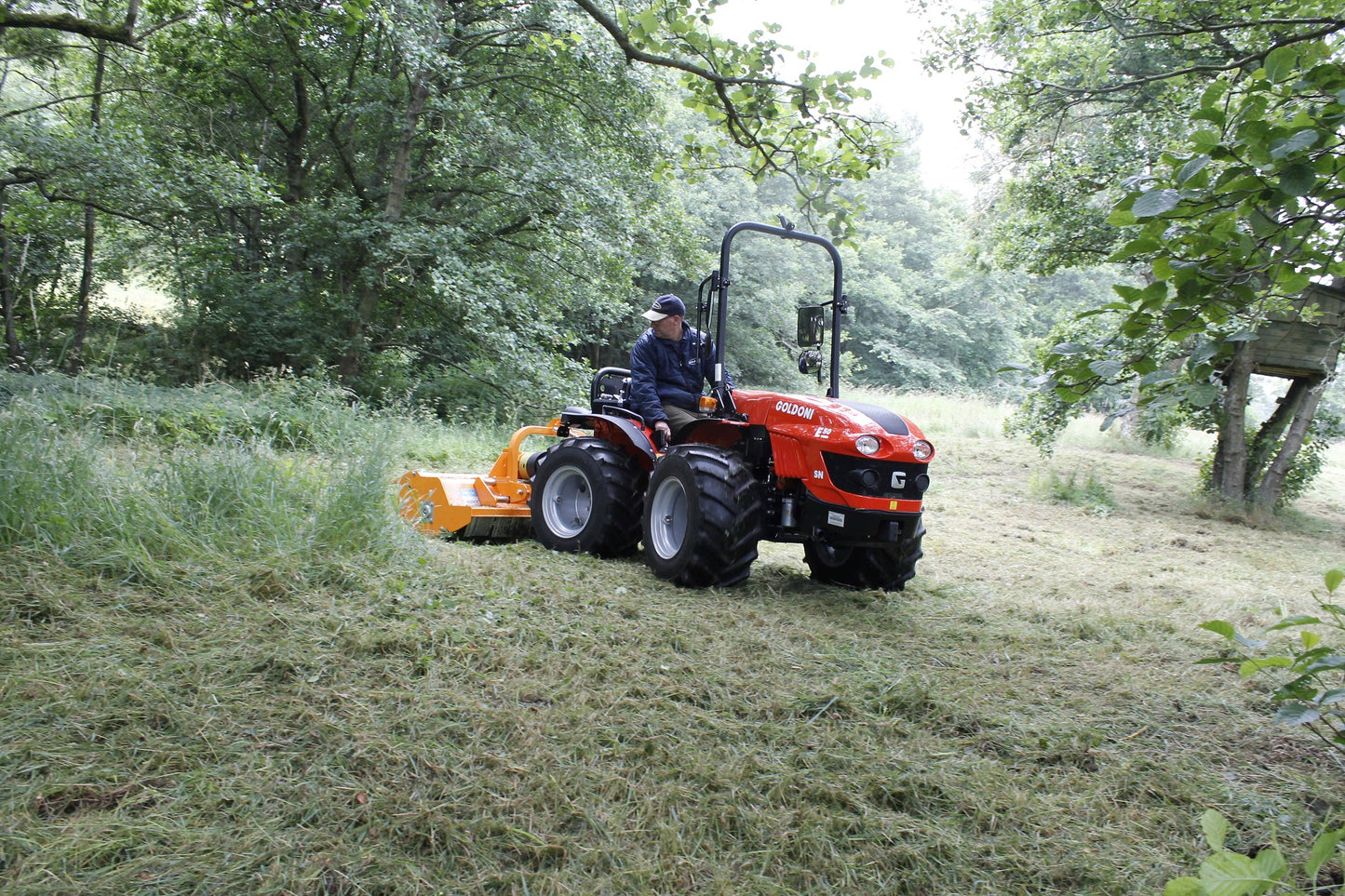 Deleks LEOPARD Sideshift Flail Mowers