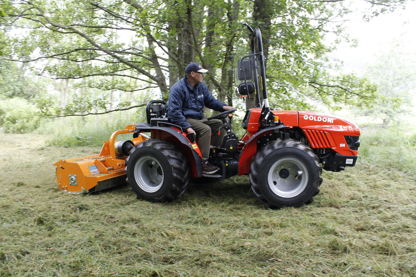 Deleks LEOPARD Sideshift Flail Mowers